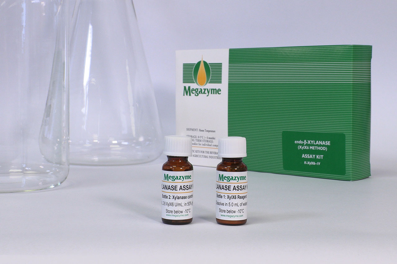 Xylanase Assay Kit XylX6 Method Megazyme