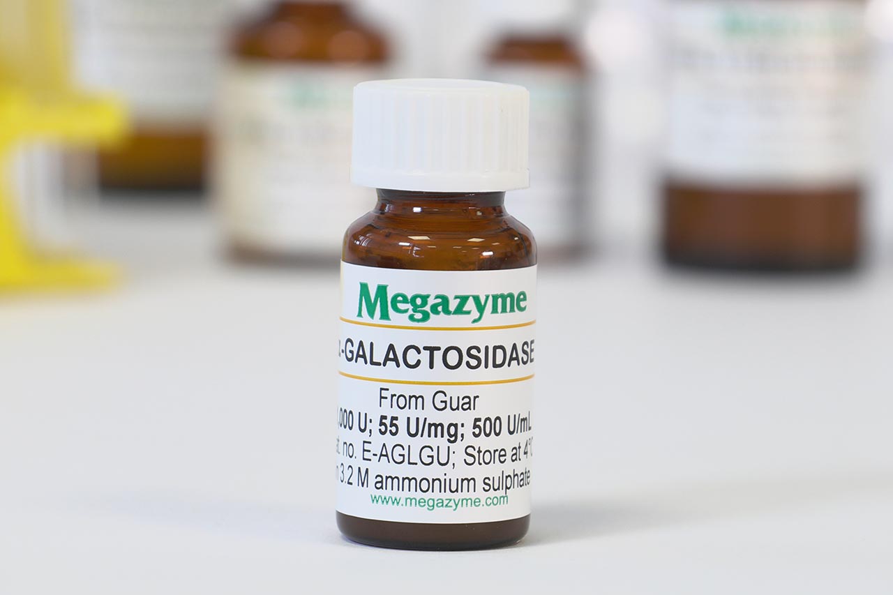 alphaGalactosidase Guar Enzyme Megazyme