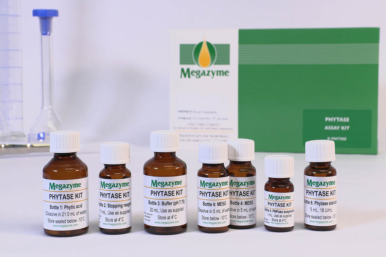 Phytase Assay Kit Analysis Megazyme