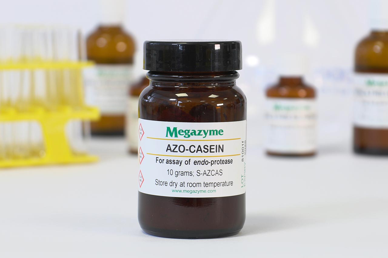 Azo casein Soluble Chromogenic Substrates Megazyme