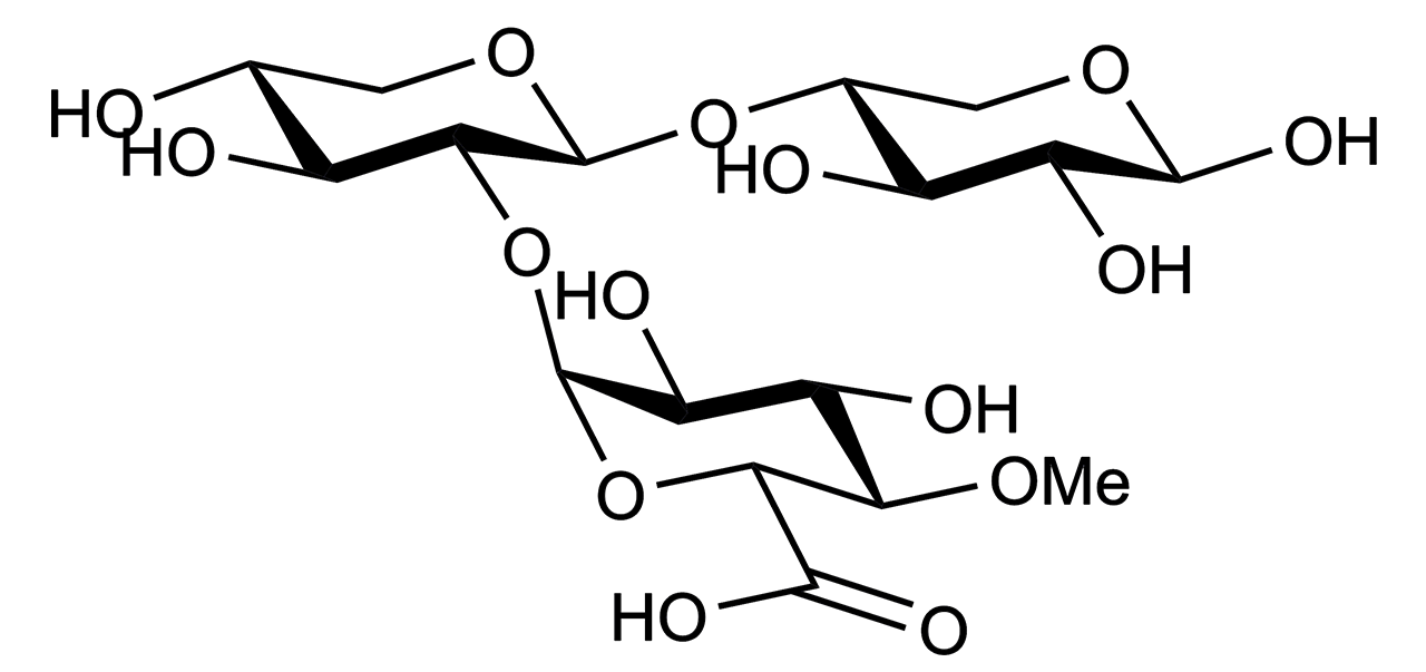 22 4 O Methyl alpha D Glucuronosyl xylobiose Oligosaccharide Megazyme