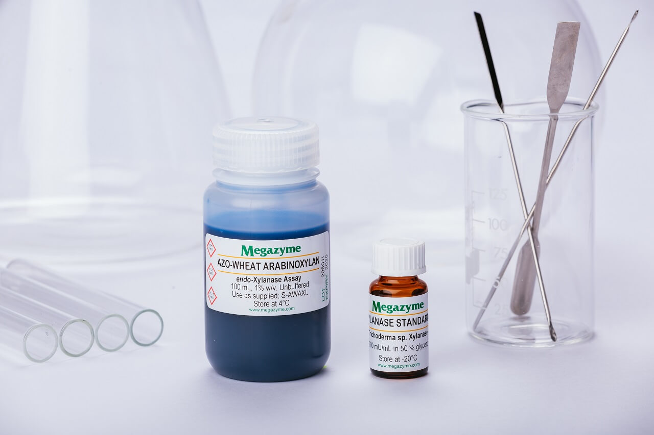 Xylanase Assay Kit AzoWaxMeasurement Megazyme