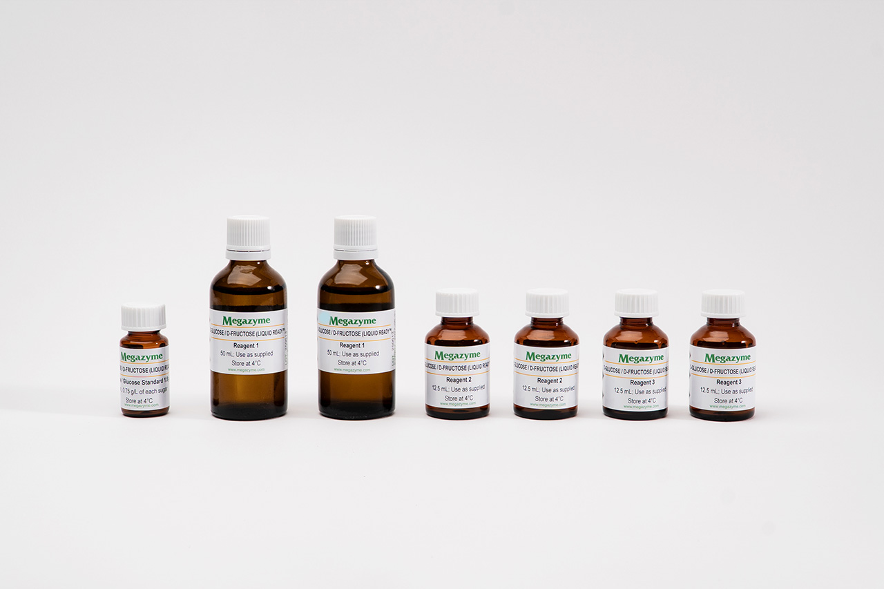 D-Fructose D-Glucose Assay Kit - Liquid Ready | Megazyme