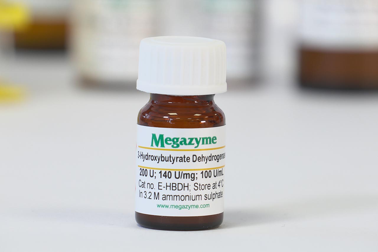 3-Hydroxybutyrate dehydrogenase prokaryote Enzyme | Megazyme