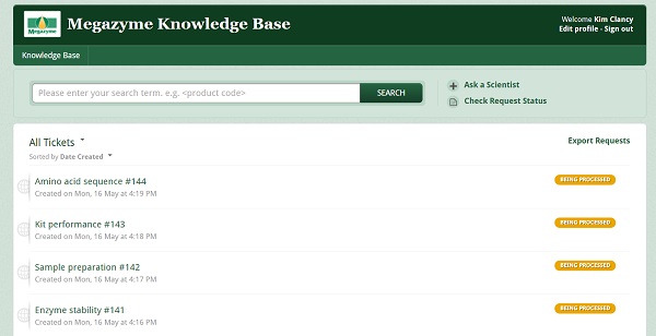 Introducing the KD megazyme 4