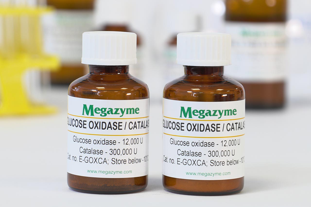 Glucose oxidase Catalase Mixture eukaryote Enzyme Megazyme