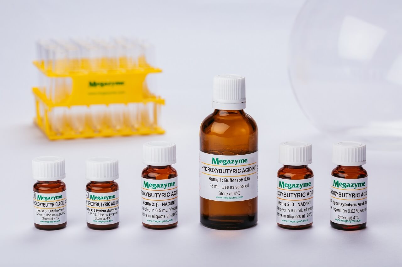 D3Hydroxybutyric betaHydroxybutyrate Acid Assay Kit Megazyme