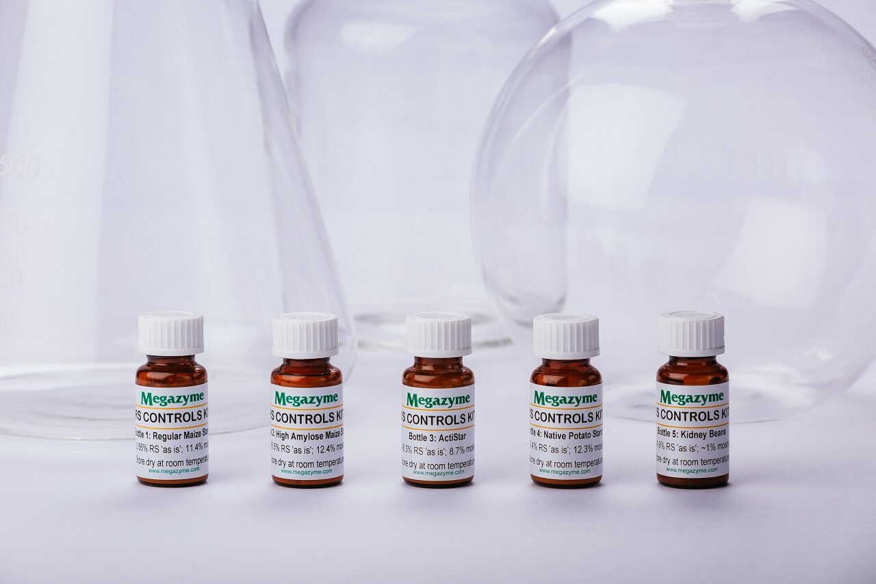 Resistant Starch Control Flours Assay Kit Megazyme