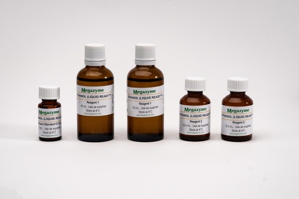 Ethanol Assay Kit Liquid ReadyTM K-ETOHLQ ETOHLQ