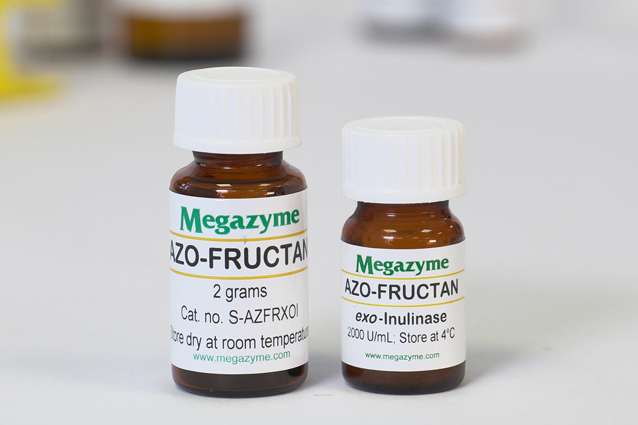 AzoFructan exoinulinase Soluble Chromogenic Substrates Megazyme