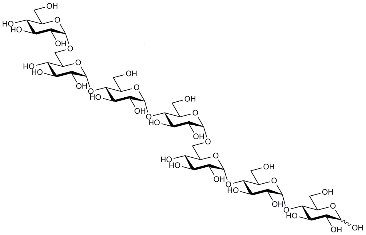 63-alpha-D-Glucosyl-maltotriosyl-maltotriose Oligosaccharide